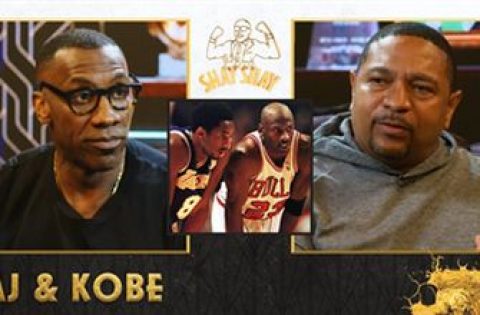 Mark Jackson: Michael Jordan & Kobe are the only ones who would take their last breathe on the court to get a win I Club Shay Shay