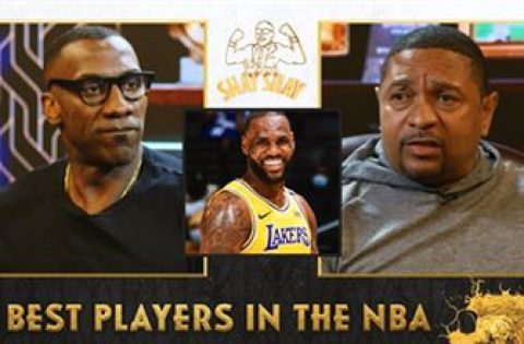 Mark Jackson lists the 5 best players currently in the NBA I Club Shay Shay