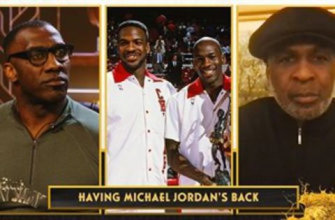 Michael Jordan could always count on Charles Oakley I Club Shay Shay