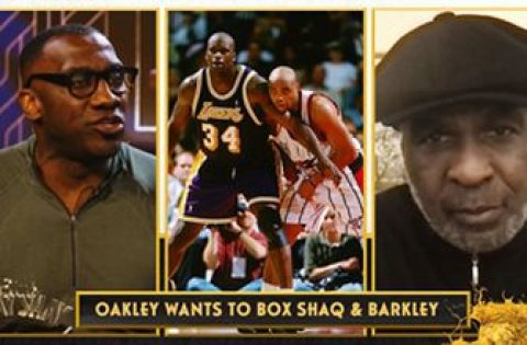 Charles Oakley wants to box Shaq & Charles Barkley I Club Shay Shay