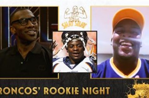 Clinton Portis & Ashley Lelie spent $100k+ on the Bronco’s Rookie Night in 2002 I Club Shay Shay