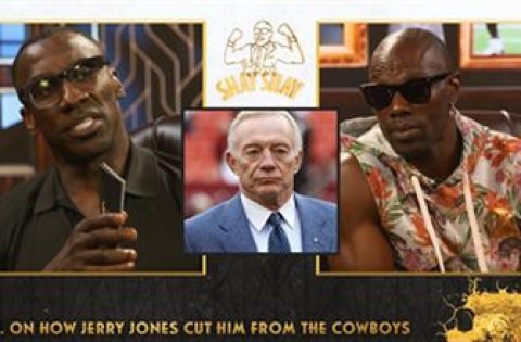 Jerry Jones cut Terrell Owens from the Cowboys at dinner I Club Shay Shay