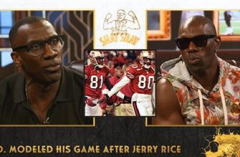 Terrell Owens says he modeled his game after Jerry Rice I Club Shay Shay
