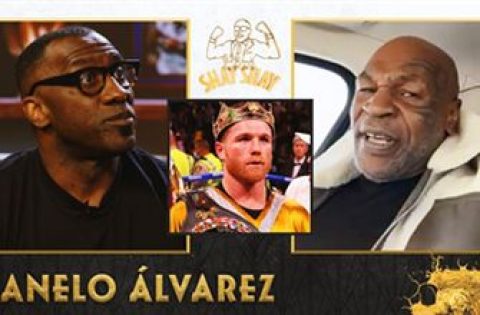 Mike Tyson calls Canelo Álvarez the best boxer & wants him to fight David Benavidez I Club Shay Shay