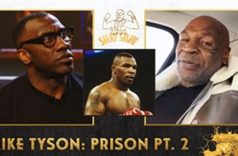 Mike Tyson recalls getting into altercations in prison | Club Shay Shay