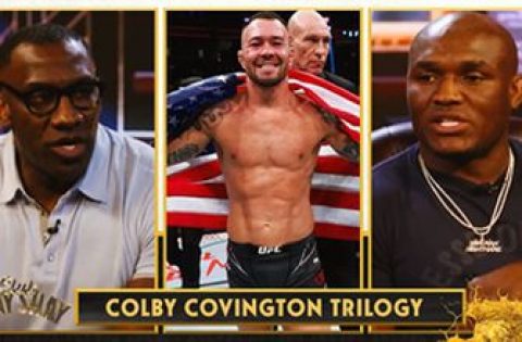 Kamaru Usman wants a trilogy fight with Colby Covington I Ep. 43 I Club Shay Shay