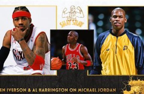 Michael Jordan heavily trash-talked Allen Iverson when they faced each other I EP. 33 I CLUB SHAY SHAY S2
