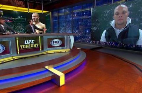 Anthony Smith talks with the UFC on FOX crew | INTERVIEW | UFC TONIGHT