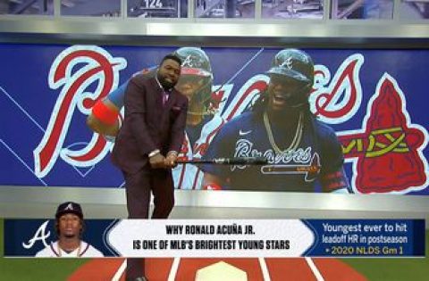 Ronald Acuña Jr.’s swing and why it makes him a superstar — David Ortiz breaks it down