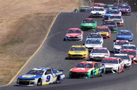 HIGHLIGHTS: Kyle Larson flexes muscle for back-to-back win at Sonoma