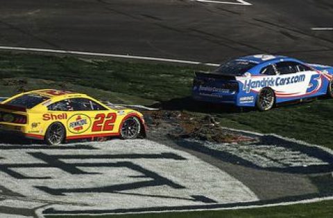 All the crashes from Atlanta for the Cup Series