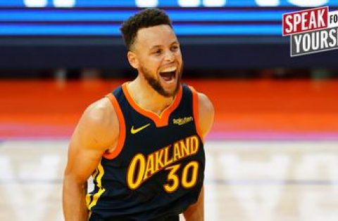 Ric Bucher: Steph Curry’s MVP ‘campaign’ is a great look and him having fun I SPEAK FOR YOURSELF