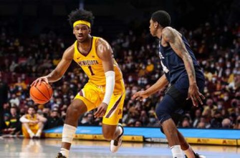 Eric Curry drops a career-high 22 points as Minnesota beats Penn State, 76-70