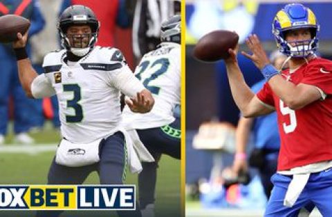 Who’s the biggest threat to the Rams in the NFC West? | FOX BET LIVE
