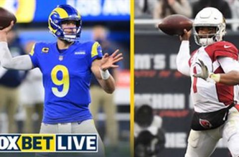 Rams or Cardinals: Who’s the best bet to win the NFC West? I FOX BET LIVE