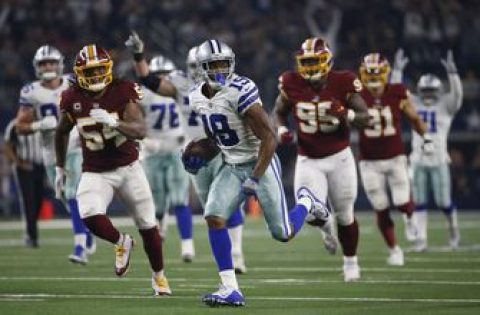 Cooper, Cowboys join Redskins atop NFC East with 31-23 win