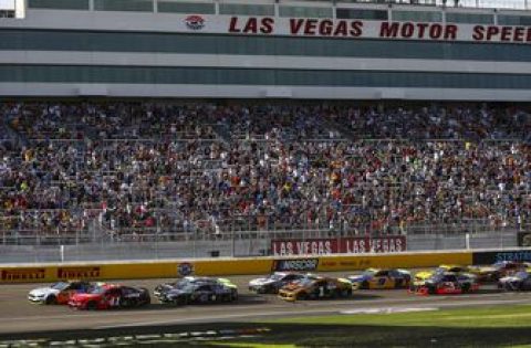The Latest: Logano wins opening stage of NASCAR playoff race