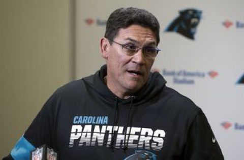 Panthers’ 4-game skid leaves questions about Rivera’s future