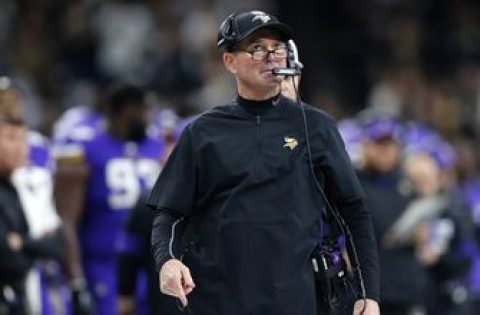 Cousins, Zimmer quiet skeptics in playoff win for Vikings