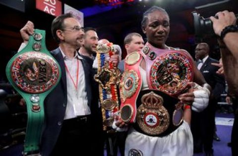 Olympic gold medalist Shields unifies middleweight division