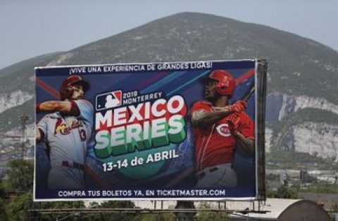 Ozuna, Cardinals power past Reds 9-5 for split in Mexico