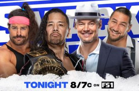 WWE SmackDown, Oct. 29, 2021