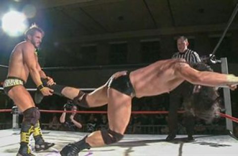 Drew McIntyre plants Johnny Gargano with two Future Shock DDTs: The Best of Drew McIntyre in EVOLVE (WWE Network Exclusive)