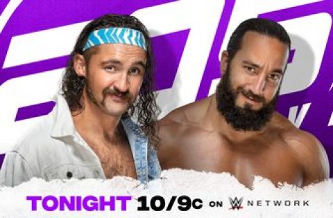 Mansoor and Stallion battle Ever-Rise, Grey collides with Nese on 205 Live