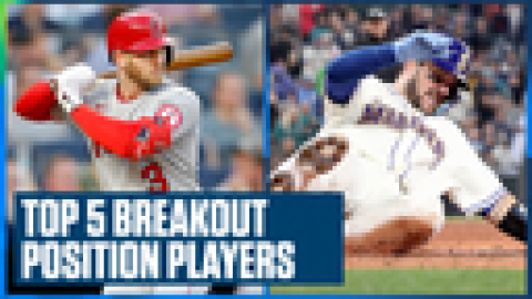 Ben Verlander’s Top 5 Breakout Position Players of the 22′ MLB season I Flippin’ Bats