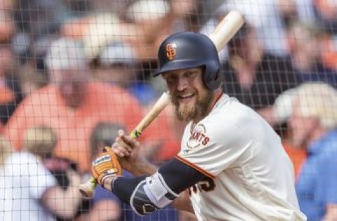 AP source: Popular OF Hunter Pence returning to Giants