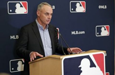 AP interview: Manfred: `We owe it to our fans to be better’