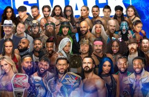 A new era of SmackDown begins tonight