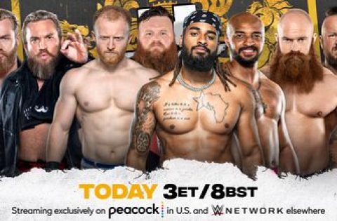 WWE NXT UK: Nov. 11, 2021