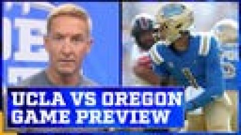 No. 9 UCLA vs. No. 10 Oregon preview | Joel Klatt Show