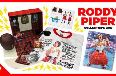 “Rowdy” Roddy Piper Limited Edition Collector’s Box available on WWE Shop