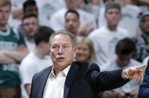 Michigan State AD defends Izzo after witness report
