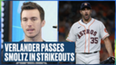 Justin Verlander passes John Smoltz on MLB’s all-time strikeout list I Flippin’ Bats with Ben Verlander
