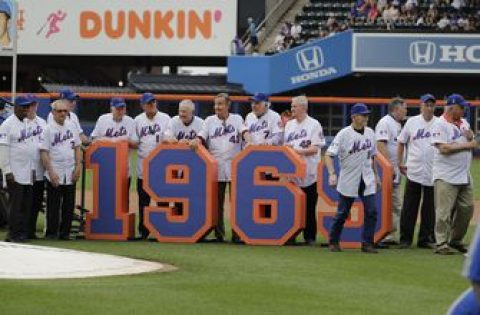 Mets apologize to 2 members of 1969 team for ceremony error