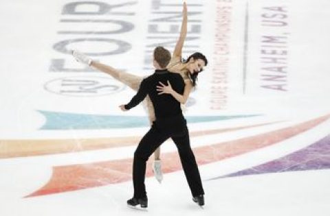 Americans Chock and Bates win ice dancing at Four Continents