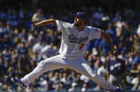 Kershaw dominant, Dodgers beat Brewers 5-2, lead NLCS 3-2
