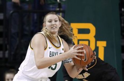 No. 2 Baylor women without Lauren Cox because of foot injury