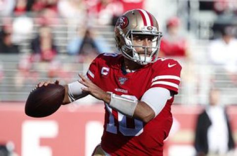 Garoppolo must deal with Seattle crowd noise for 1st time