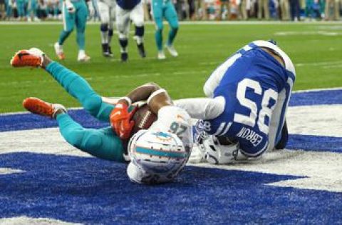 Dolphins cash in on Colts turnovers, earn 2nd straight win
