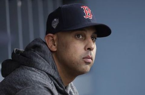 Red Sox manager Alex Cora fired in sign stealing scandal