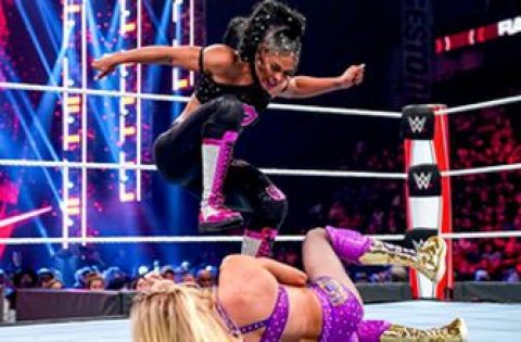 Charlotte Flair and Bianca Belair set for title clash: WWE Now, Oct. 18, 2021