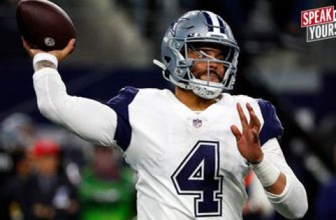 Joy Taylor: Dak Prescott has nothing to prove in Week 18 against the Eagles I SPEAK FOR YOURSELF