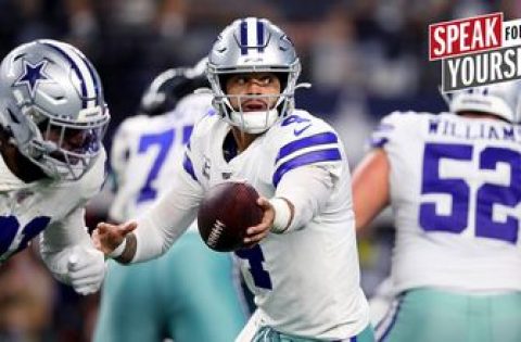 Marcellus Wiley determines whether the Cowboys are set up to have a special season | SPEAK FOR YOURSELF