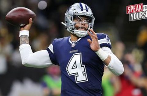 Joy Taylor on Cowboys’ win vs. Saints: I’m still concerned about their run game and offensive line I SPEAK FOR YOURSELF