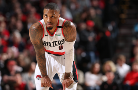 If Portland can’t make the playoffs, Damian Lillard’s season is over – so he says