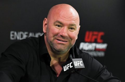 The unflappable Dana White has booked UFC 249 for May 9 in Florida